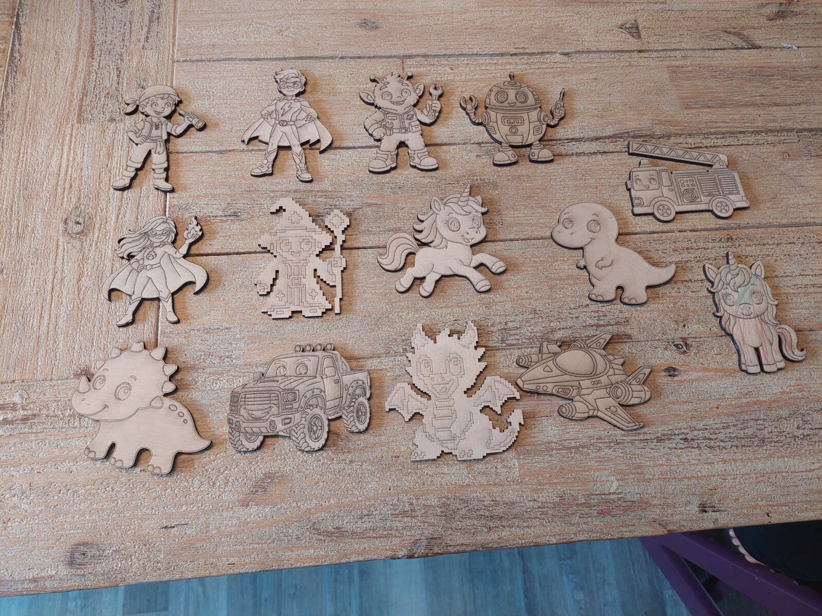 Kreativset aus Holz